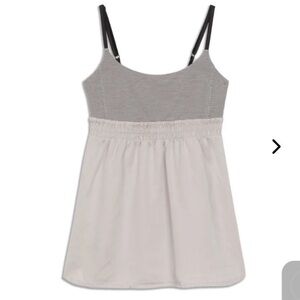 LULULEMON Tank Top Gray Size 4